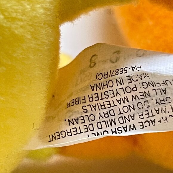 Vintage Talking Tweety Bird Plush Toy 16" Looney Tunes Collectible Yellow & Oran - Picture 10 of 16